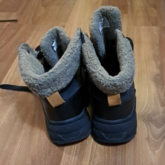 Mexx Black and Tan Winter Boots - Picture 4 of 7